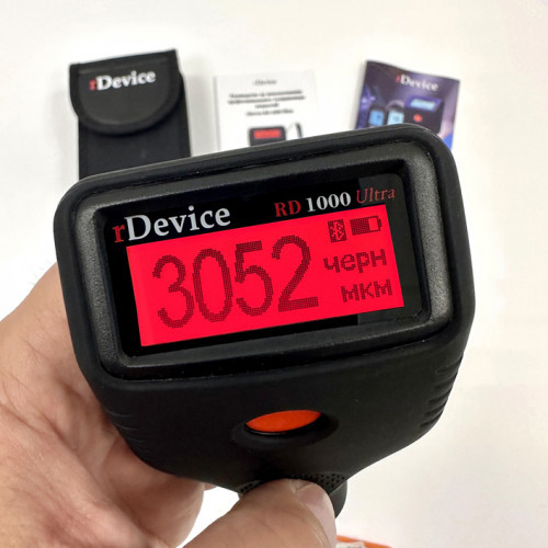 Толщиномер rDevice RD-1000 Ultra (все существующие опции)