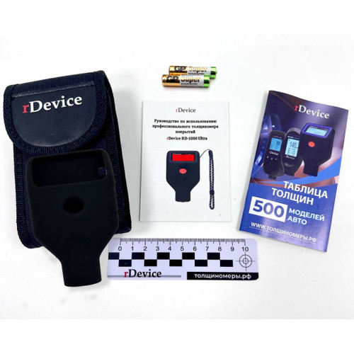Толщиномер rDevice RD-1000 Ultra (все существующие опции)