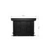 Конвектор внутрипольный Royal Thermo ATRIUM-150/200/1700-DG-U-BL