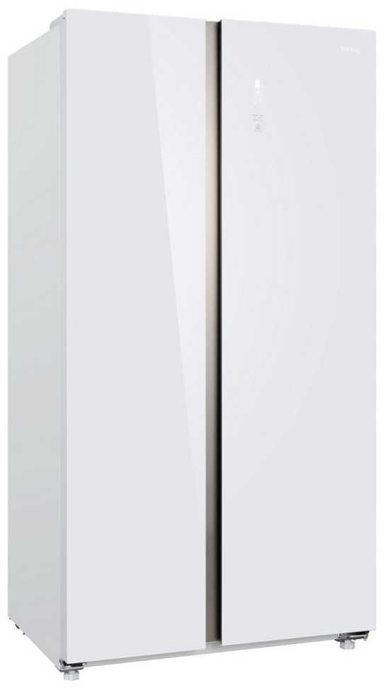 Холодильник Side-by-Side Korting KNFS 93535 GW