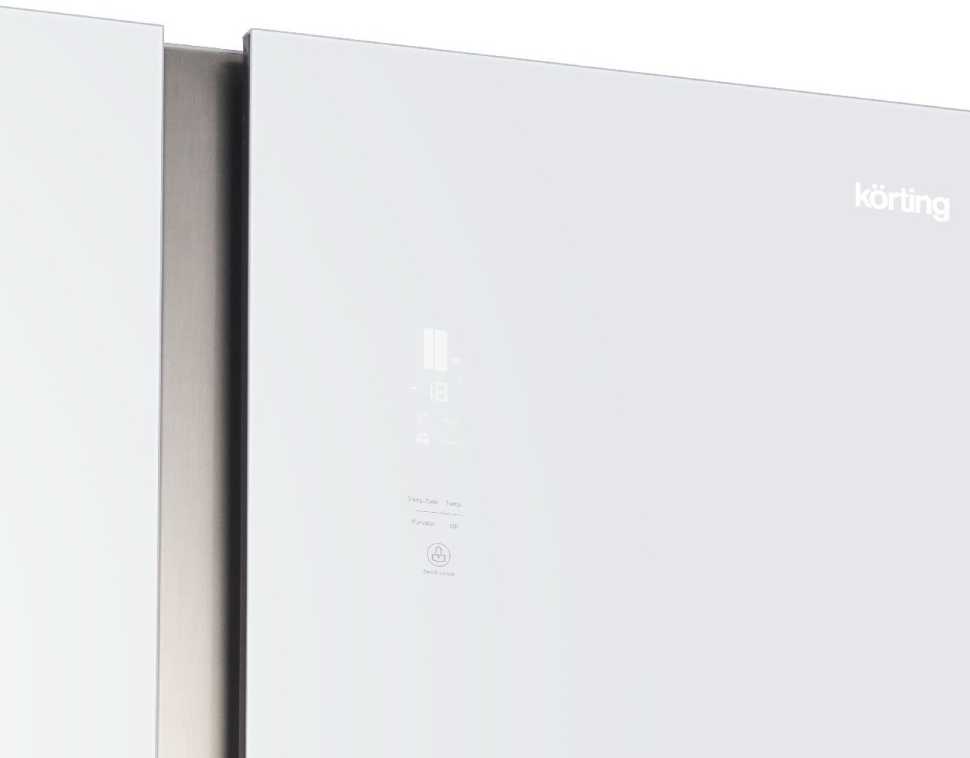 Холодильник Side-by-Side Korting KNFS 93535 GW