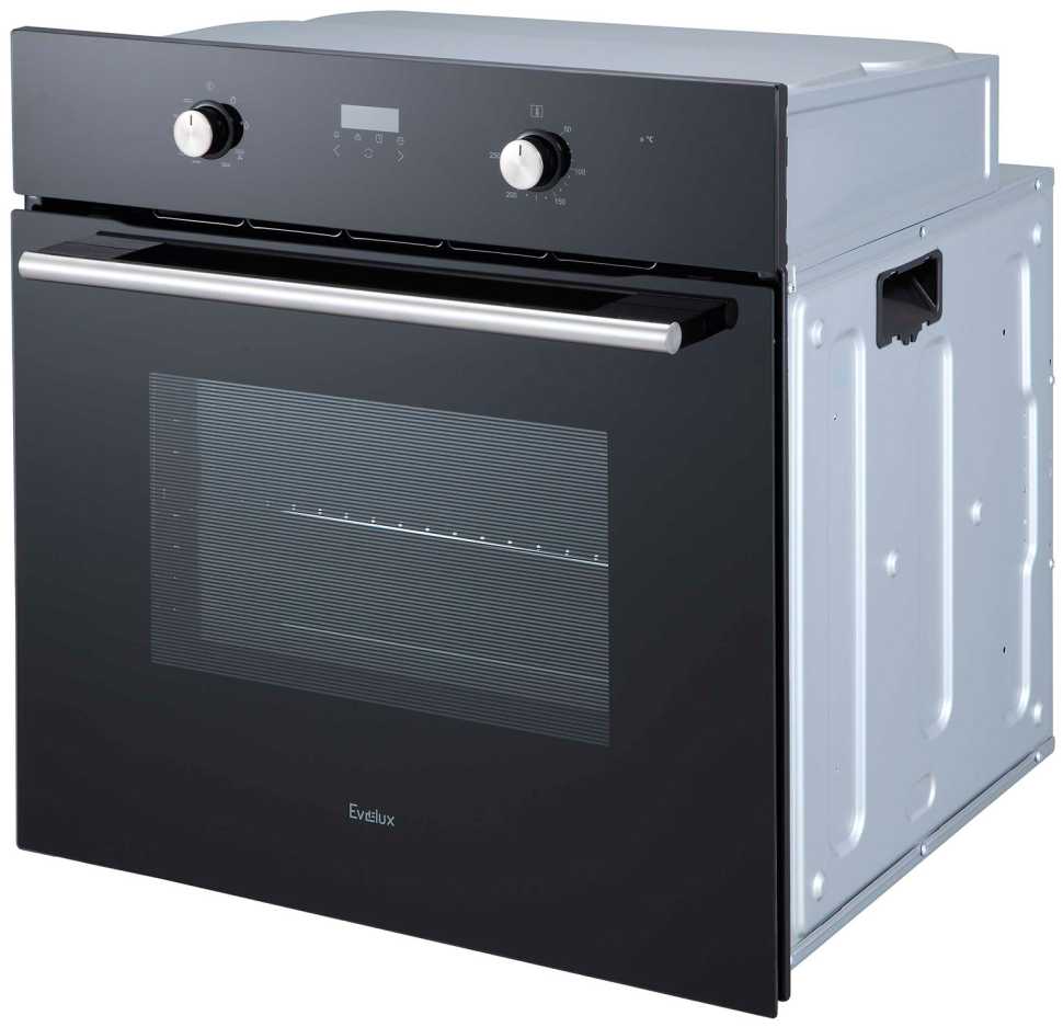 Электрический духовой шкаф Evelux EO 630 PB