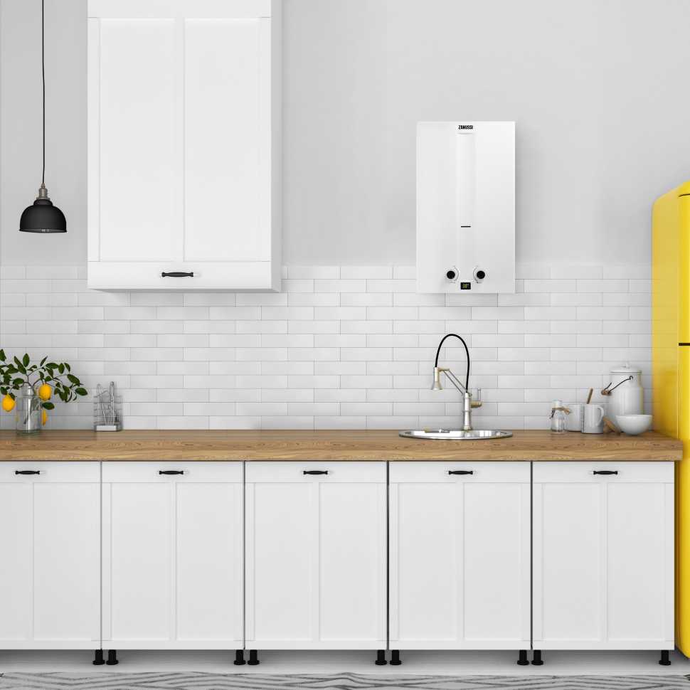 Колонка газовая Zanussi GWH 10 Fonte
