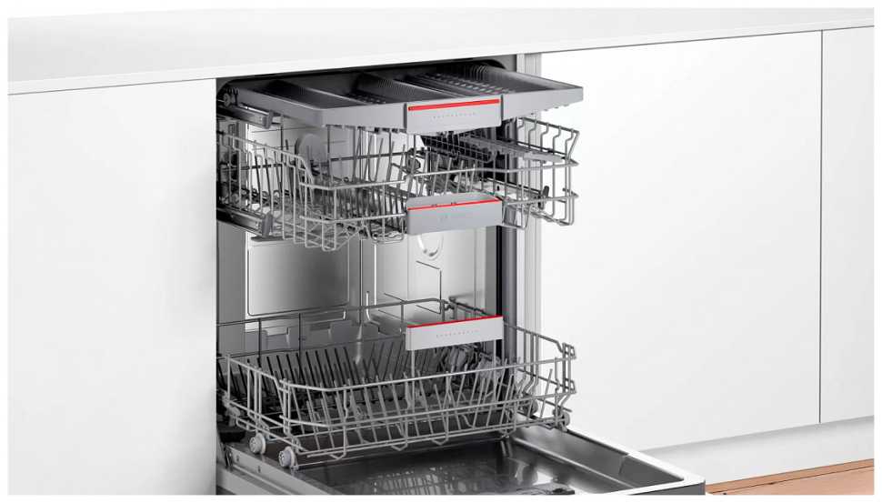 Встраиваемая посудомоечная машина Bosch SMV4HVX31E