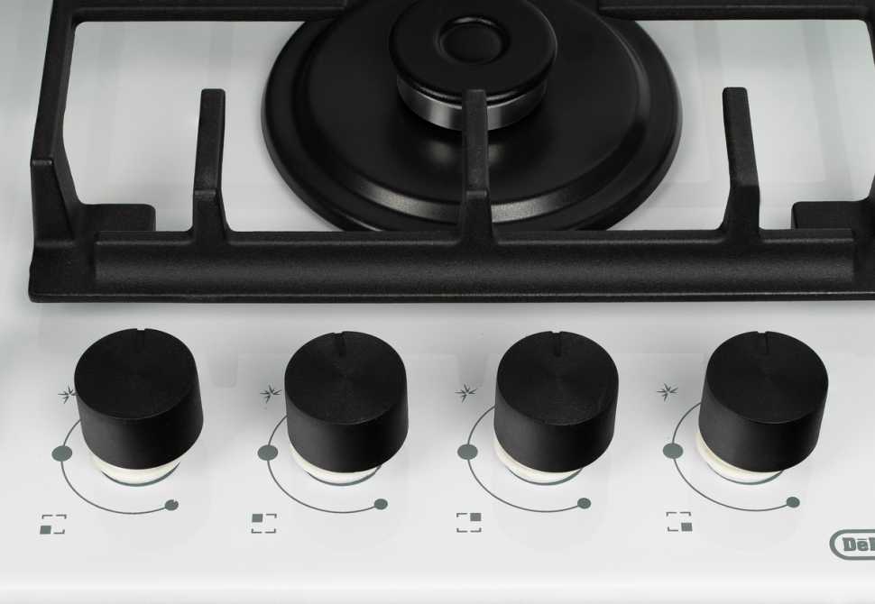 Газовая варочная панель De’Longhi GRETA 6GW BB