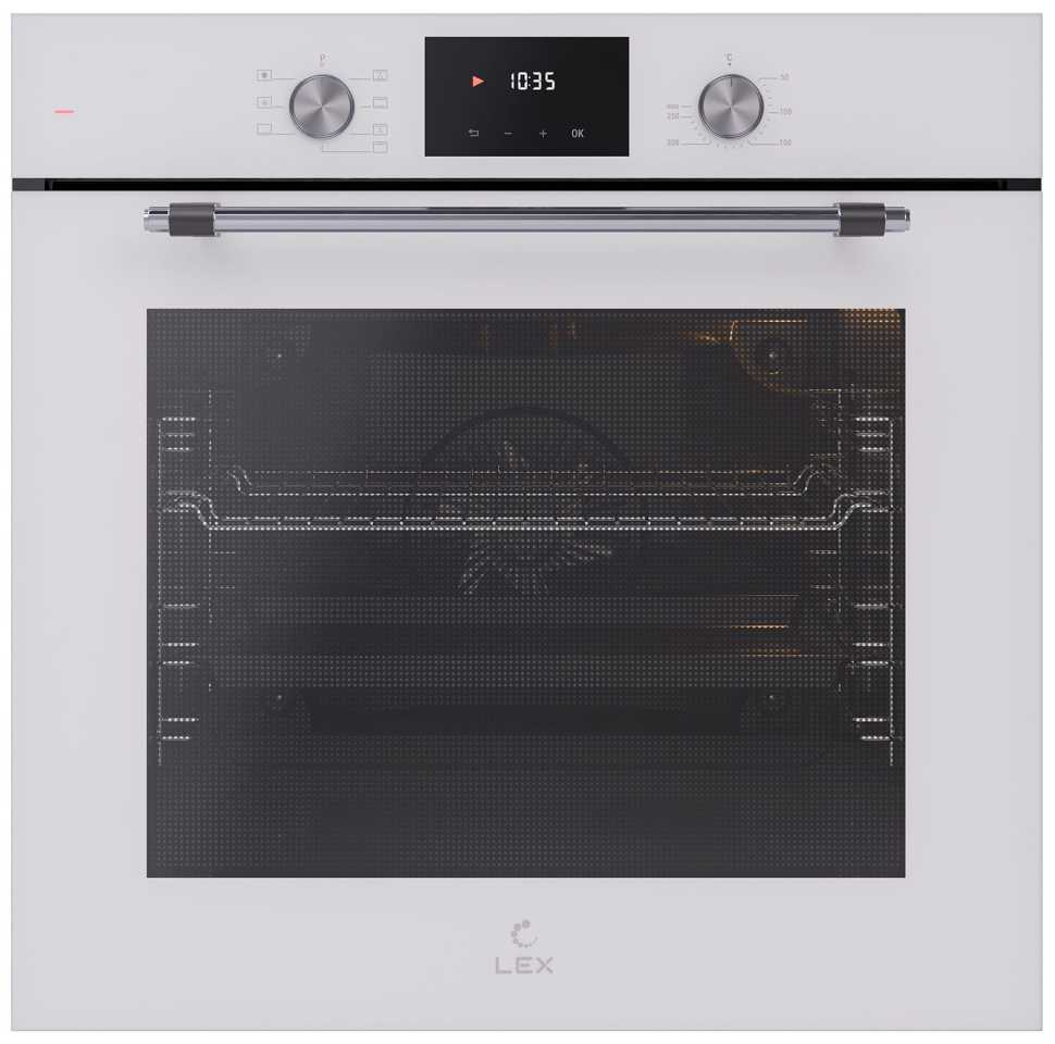 Электрический духовой шкаф LEX EDP 671 WH MAX