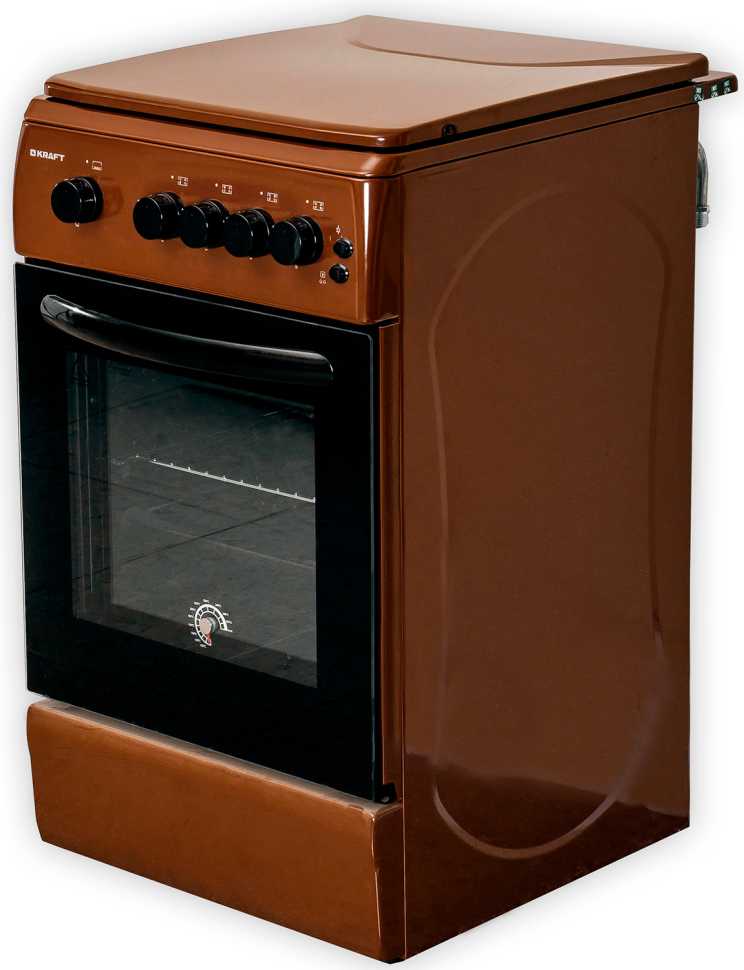 Газовая плита Kraft KF-FSK5403AGBR