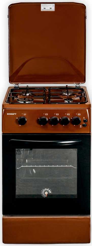 Газовая плита Kraft KF-FSK5403AGBR