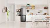 Двухкамерный холодильник Indesit ITS 4180 NG Темно-серый