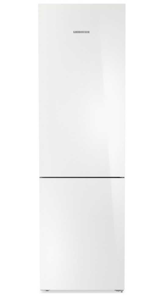 Двухкамерный холодильник Liebherr CNgwc 5723-22 001 NoFrost, белое стекло