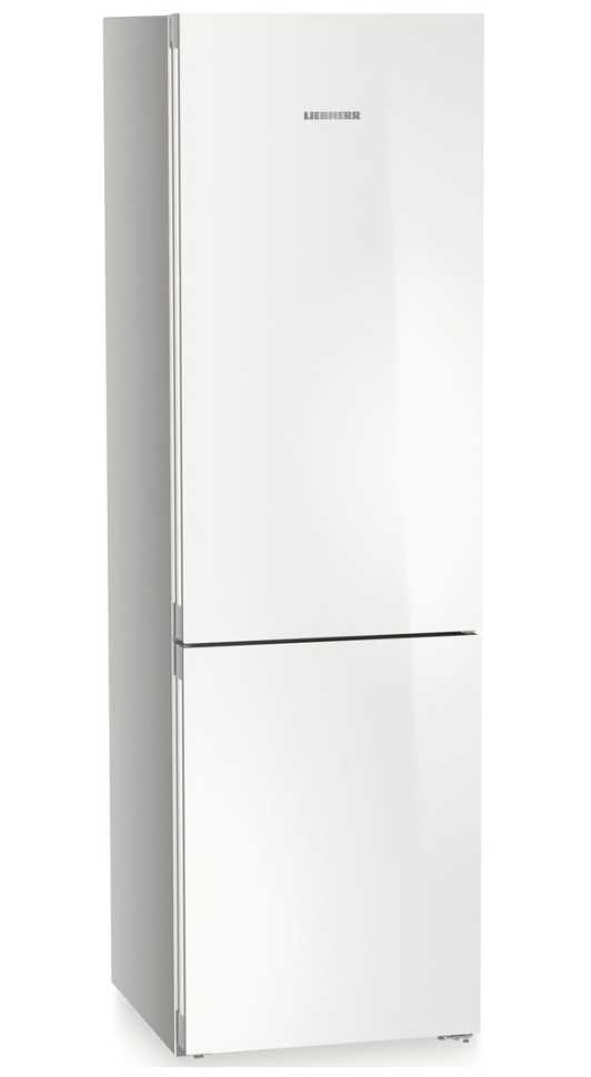 Двухкамерный холодильник Liebherr CNgwc 5723-22 001 NoFrost, белое стекло