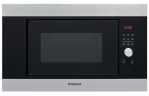 Встраиваемая микроволновая печь СВЧ Hotpoint MF20G IX HA, нержавеющая сталь