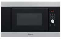 Встраиваемая микроволновая печь СВЧ Hotpoint MF20G IX HA, нержавеющая сталь