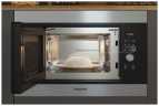 Встраиваемая микроволновая печь СВЧ Hotpoint MF20G IX HA, нержавеющая сталь