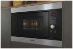 Встраиваемая микроволновая печь СВЧ Hotpoint MF20G IX HA, нержавеющая сталь