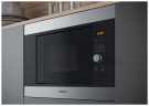 Встраиваемая микроволновая печь СВЧ Hotpoint MF20G IX HA, нержавеющая сталь