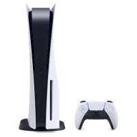 Игровая приставка Sony PlayStation 5 (CFI-1208A) Ростест 825 ГБ SSD, белый