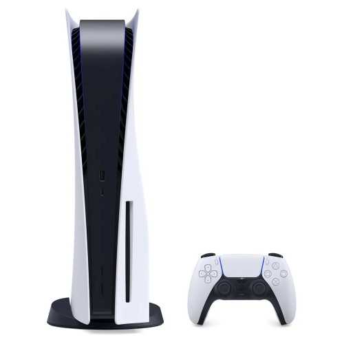 Игровая приставка Sony PlayStation 5 (CFI-1208A) Ростест 825 ГБ SSD, белый