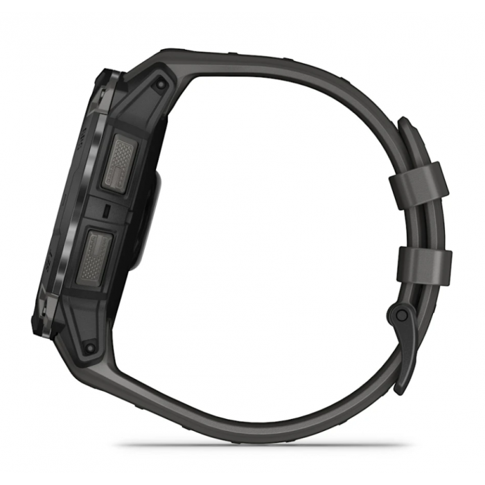 Умные часы Garmin Instinct 3 Amoled 50 mm black with Charcoal Band