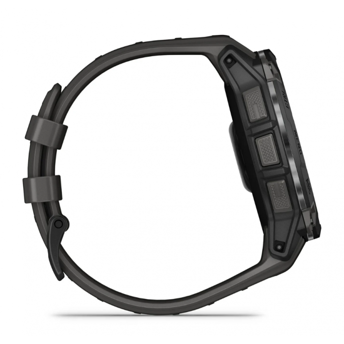 Умные часы Garmin Instinct 3 Amoled 50 mm black with Charcoal Band