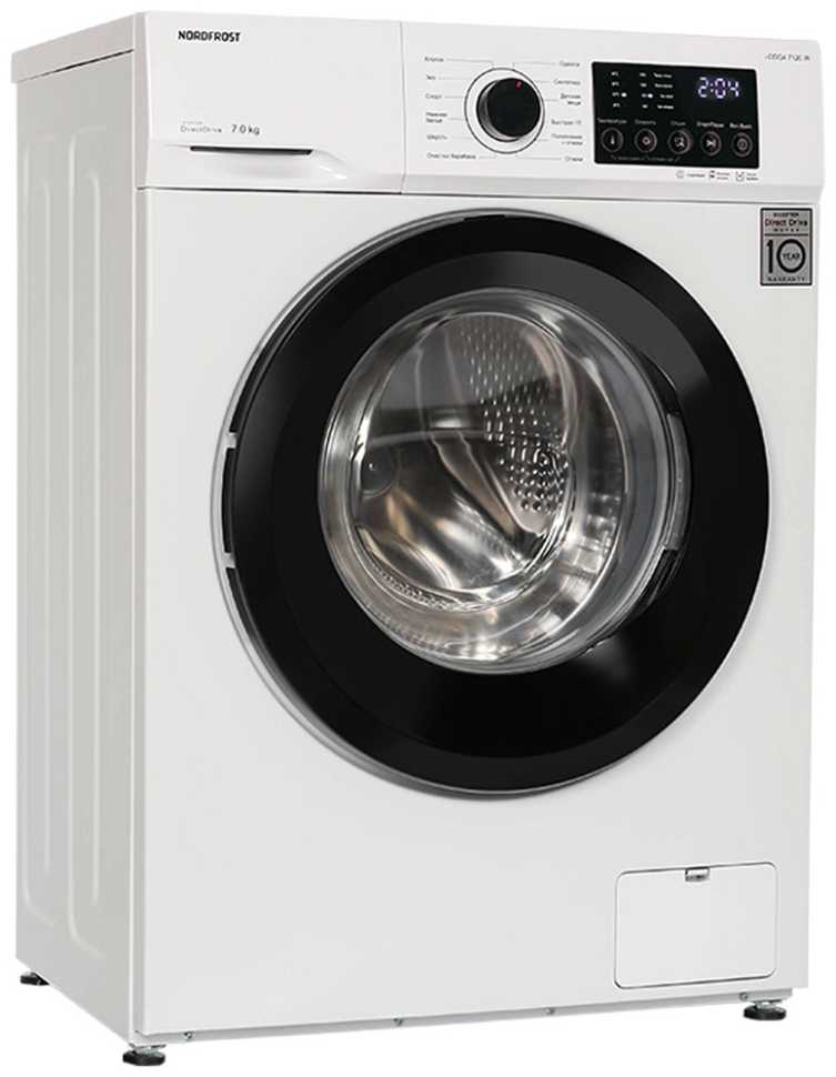 Стиральная машина NordFrost i-DDQ4 7120 W