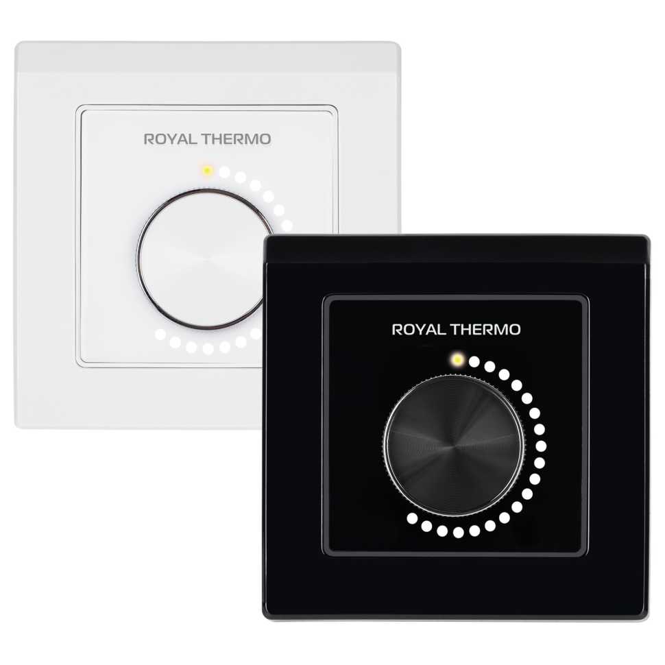 Мат нагревательный Royal Thermo Flat Mat RTFM 2-150-12 с терморегулятором RTO-16