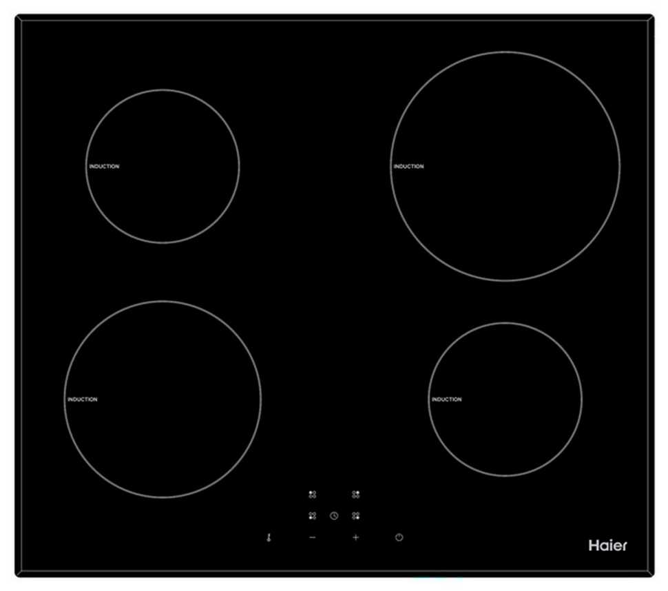 Электрическая варочная панель Haier HHX-Y 64 NVB