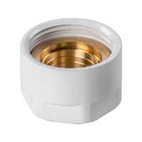 Концовка для монтажной трубки Royal Thermo 3/4&quot; (белый)