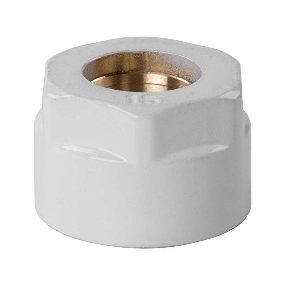 Концовка для монтажной трубки Royal Thermo 3/4" (белый)