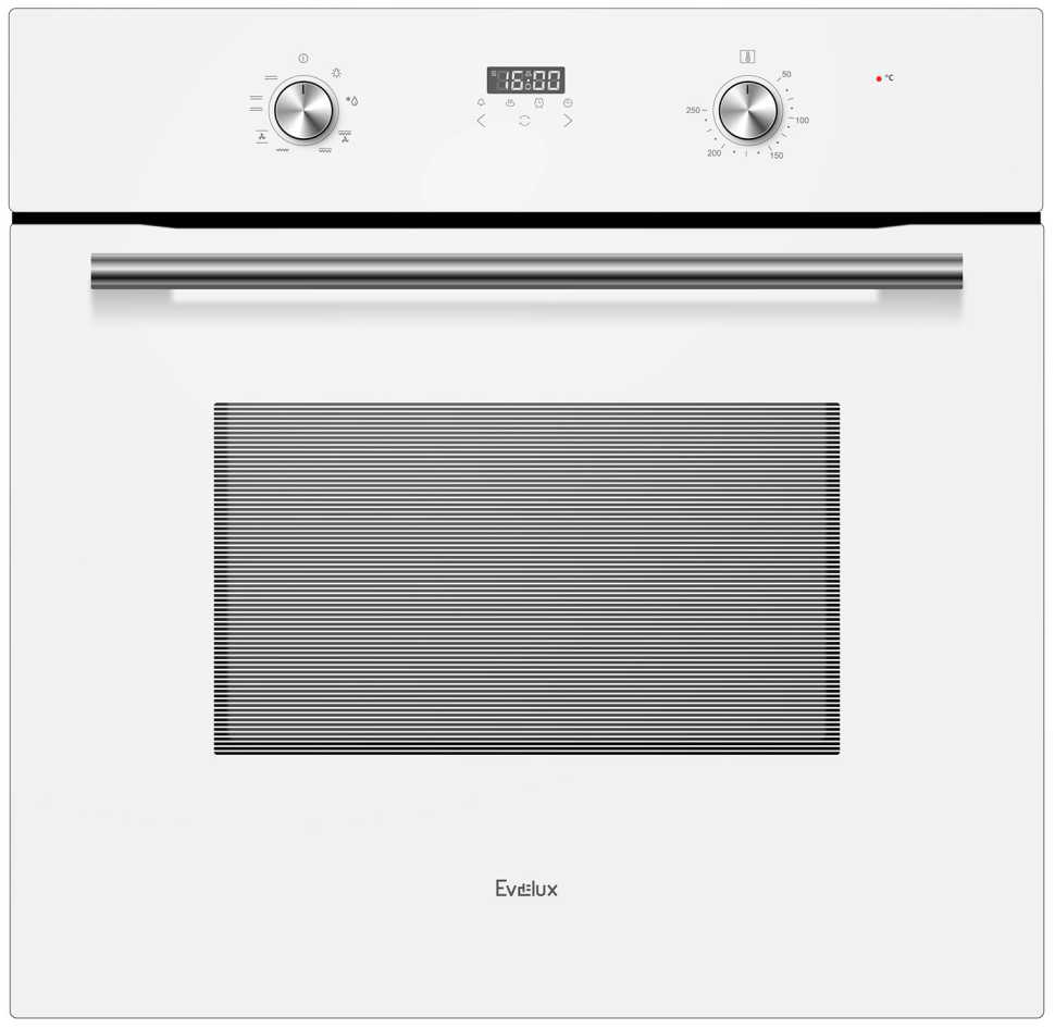 Электрический духовой шкаф Evelux EO 630 PW