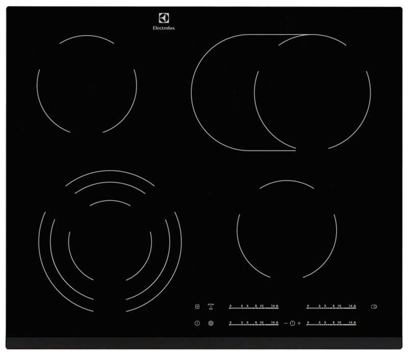 Электрическая варочная панель Electrolux EHF6547FXK