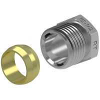 Концовка для монтажной трубки 1/2&quot;