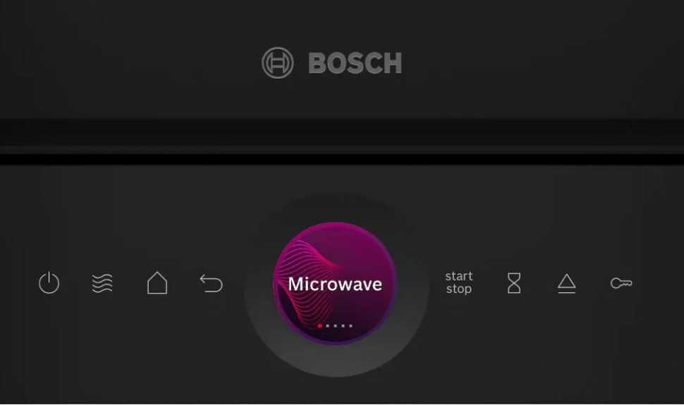Встраиваемая микроволновая печь СВЧ Bosch BEL7321B1