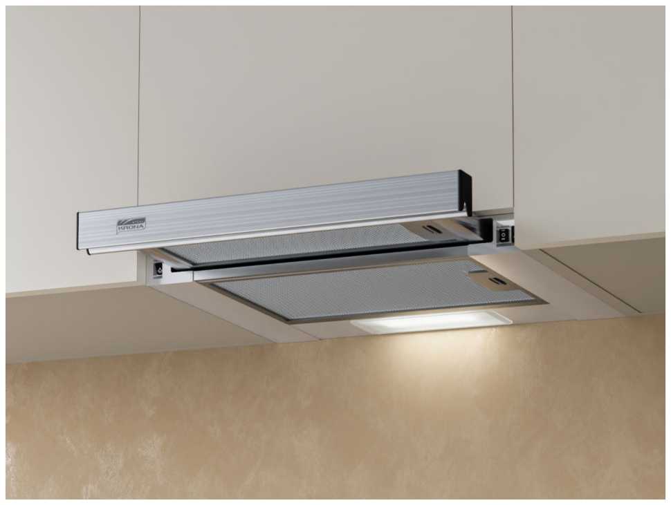 Вытяжка Krona KAMILLA 450 INOX ( 1 мотор)