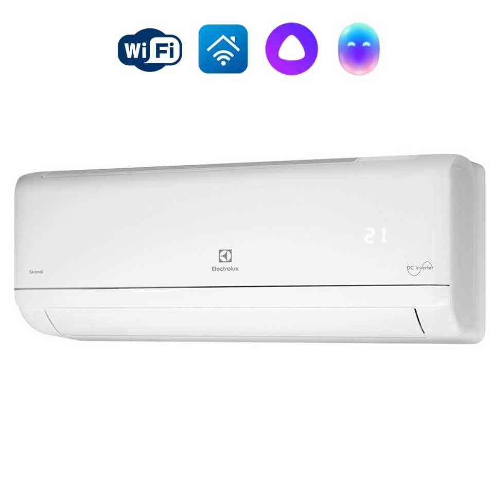Сплит-система инверторного типа Electrolux Skandi DC Inverter EACS/I-12HSK/N3 комплект