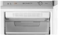 Морозильник Benoit 228 серебристый металлопласт