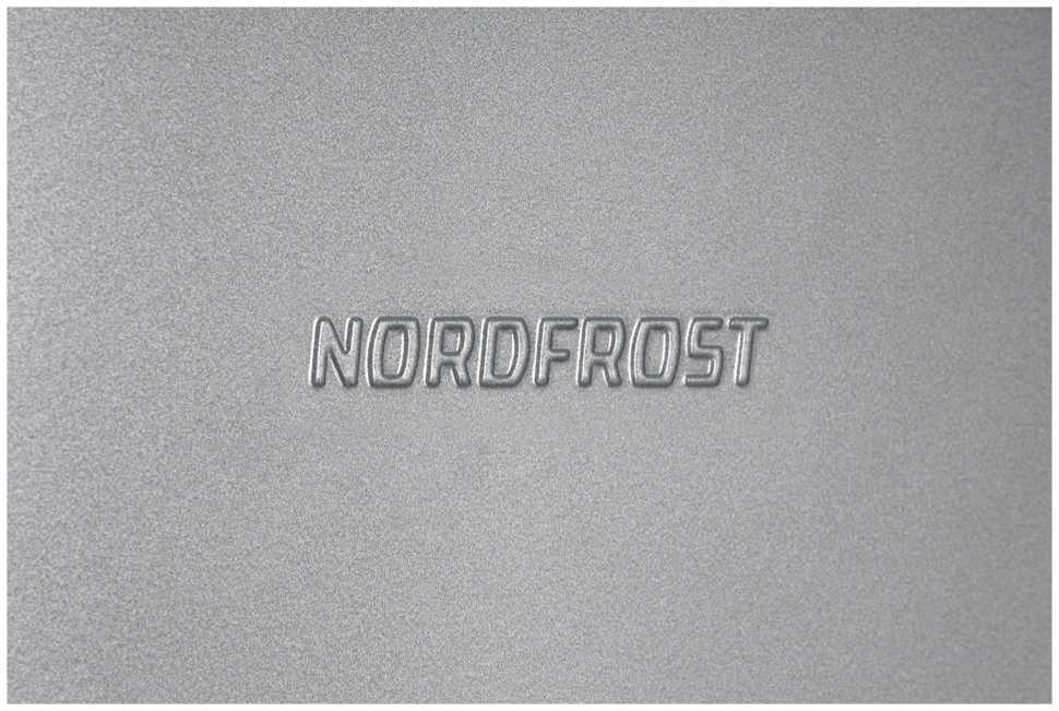 Однокамерный холодильник NordFrost NR 403 S