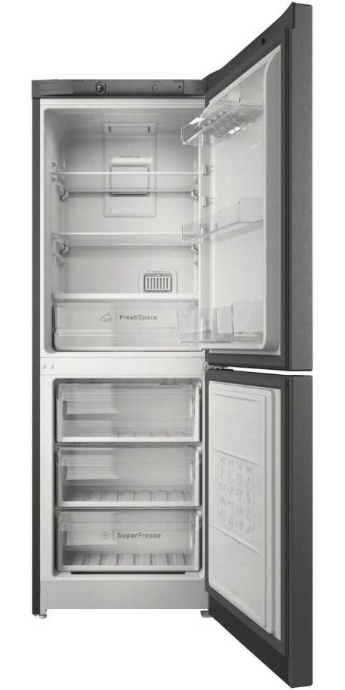 Двухкамерный холодильник Indesit ITS 4160 G Серебристый