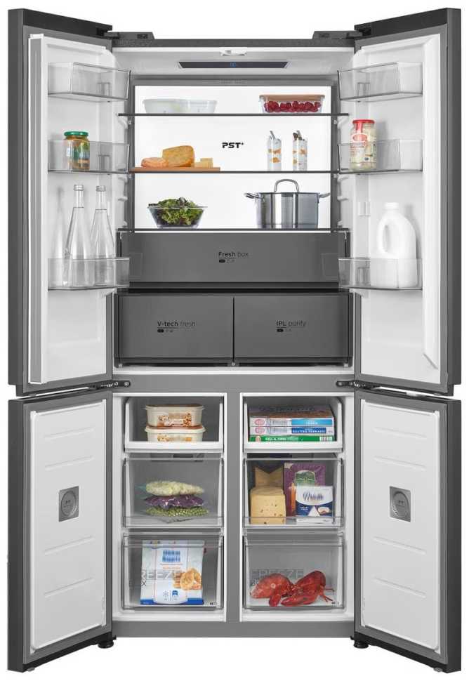 Многокамерный холодильник Midea MDRM706BIE70