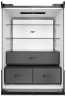 Многокамерный холодильник Midea MDRM706BIE70