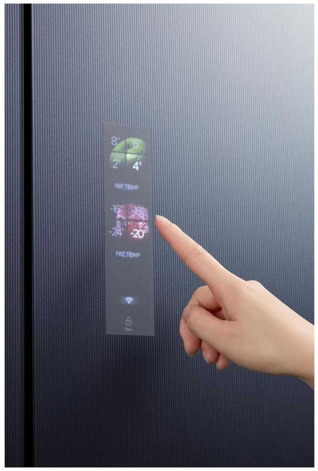 Многокамерный холодильник Midea MDRM706BIE70