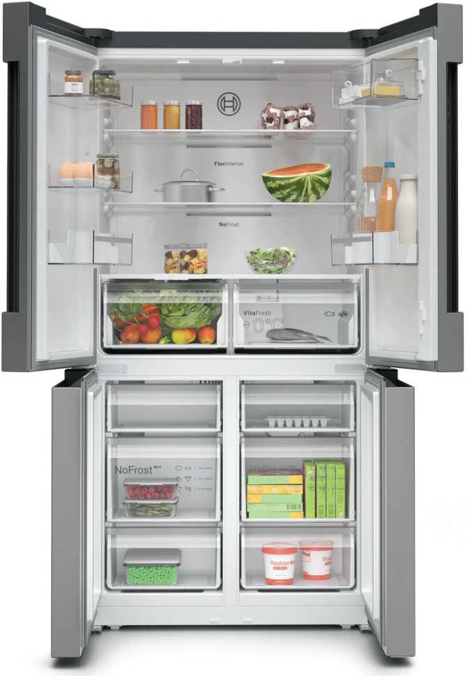 Многокамерный холодильник Bosch KFN96VPEA