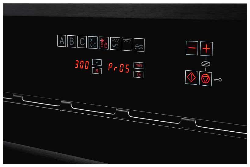 Встраиваемая микроволновая печь СВЧ Kuppersberg HMWZ 969 B