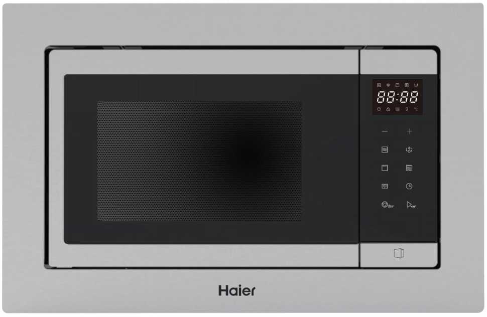 Встраиваемая микроволновая печь СВЧ Haier HMX-BTG259LX