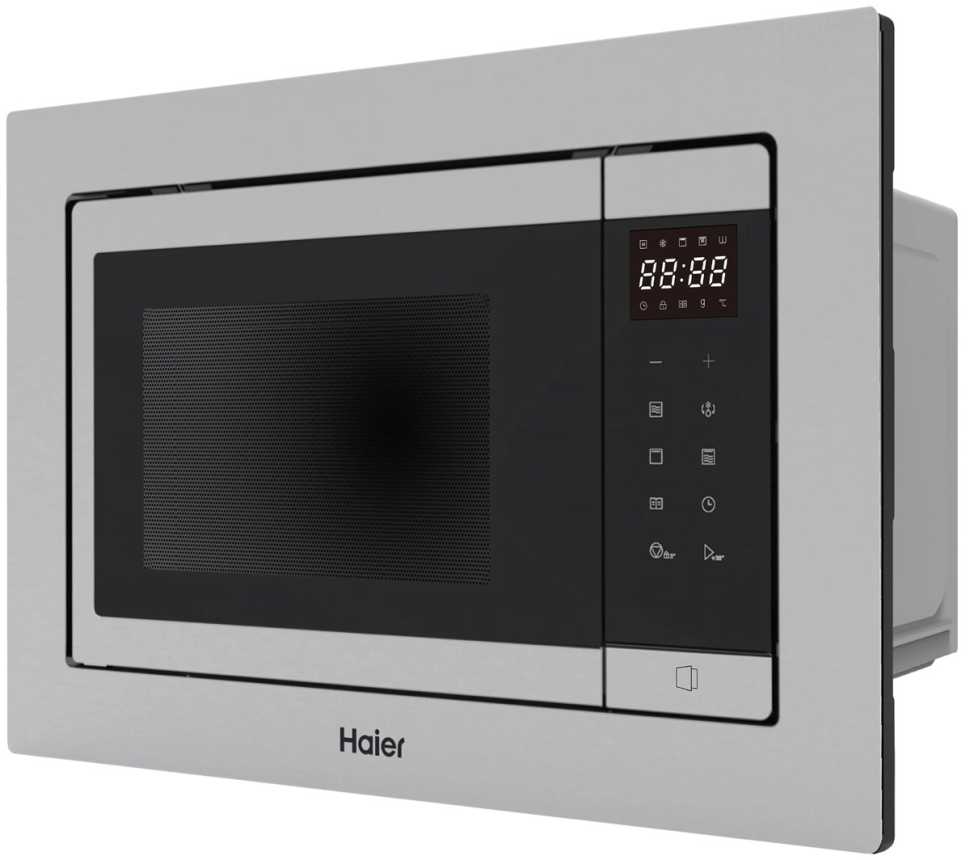 Встраиваемая микроволновая печь СВЧ Haier HMX-BTG259LX