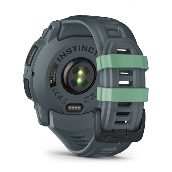 Умные часы Garmin Instinct 3 AMOLED 50 mm Neo Tropic with Twilight Band