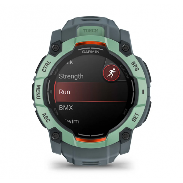 Умные часы Garmin Instinct 3 AMOLED 50 mm Neo Tropic with Twilight Band