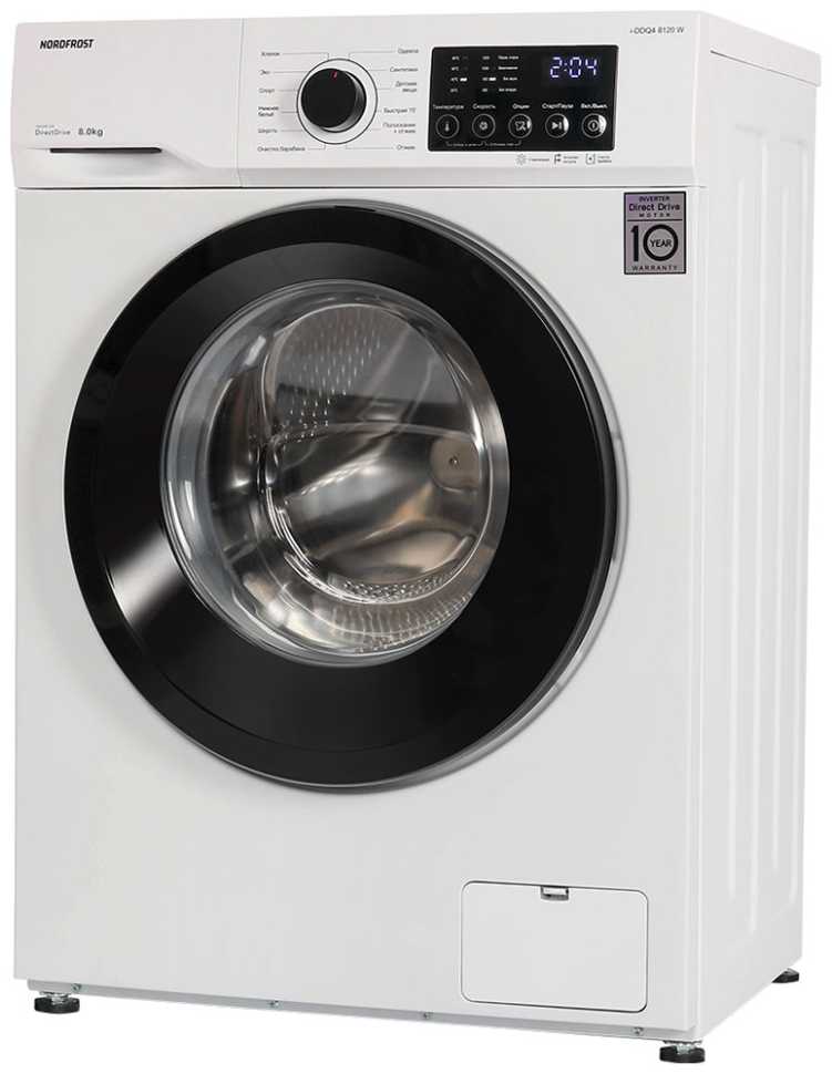 Стиральная машина NordFrost i-DDQ4 8120 W
