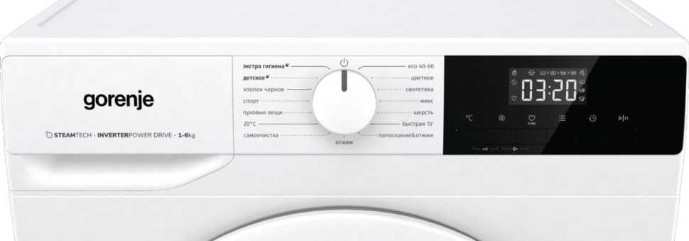 Стиральная машина Gorenje W1NHPI60SCS