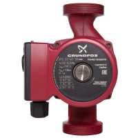 Насос циркуляционный GRUNDFOS UPS 32-40 EU, с гайками